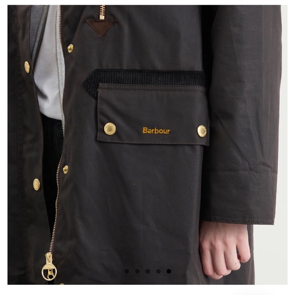 Barbour Evette Wax Jacket - Picture 2 of 5